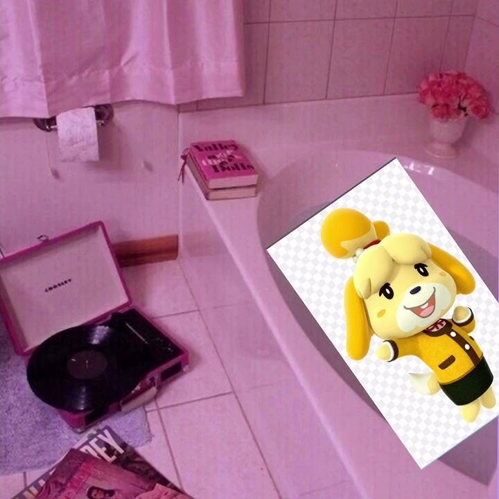 kk bubblegum but isabelle tries to drown you