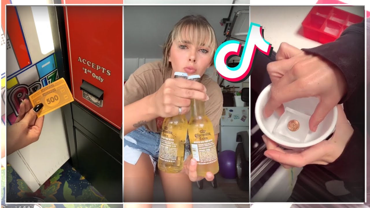 Tiktok Life Hacks Best Viral Tiktok Life Hacks Youtube