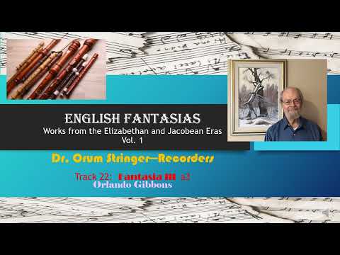 English Fantasias Vol