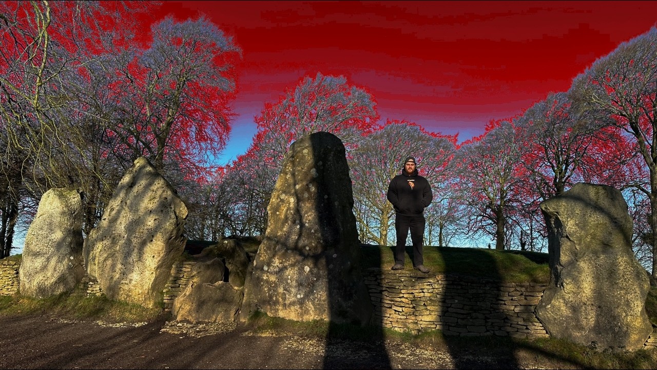 | HAUNTED WAYLAND'S SMITHY!! |
