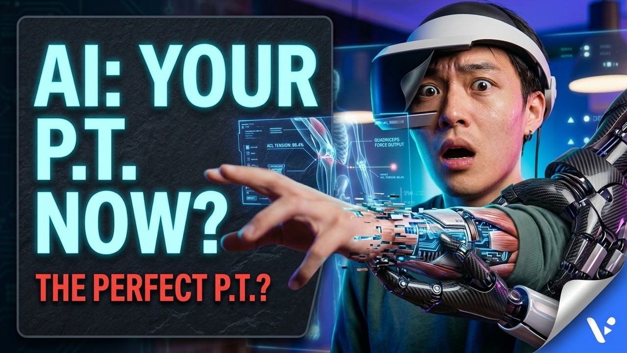 Why Your Next Physical Therapist Might Be AI