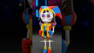 Toy Chica Come El Taco Más Largo Con Pomni Y Jax