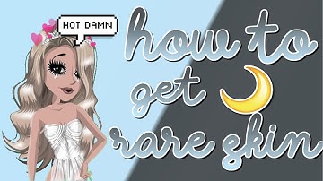 HOW TO GET RARE SKIN ON MSP! (CHEAT ENGINE)