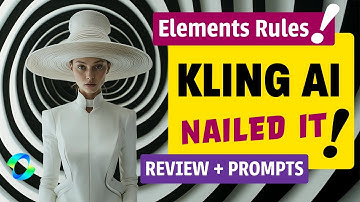 Kling AI 1.6 Nailed It: Amazing Elements + Character Consistency Features + Prompts Included