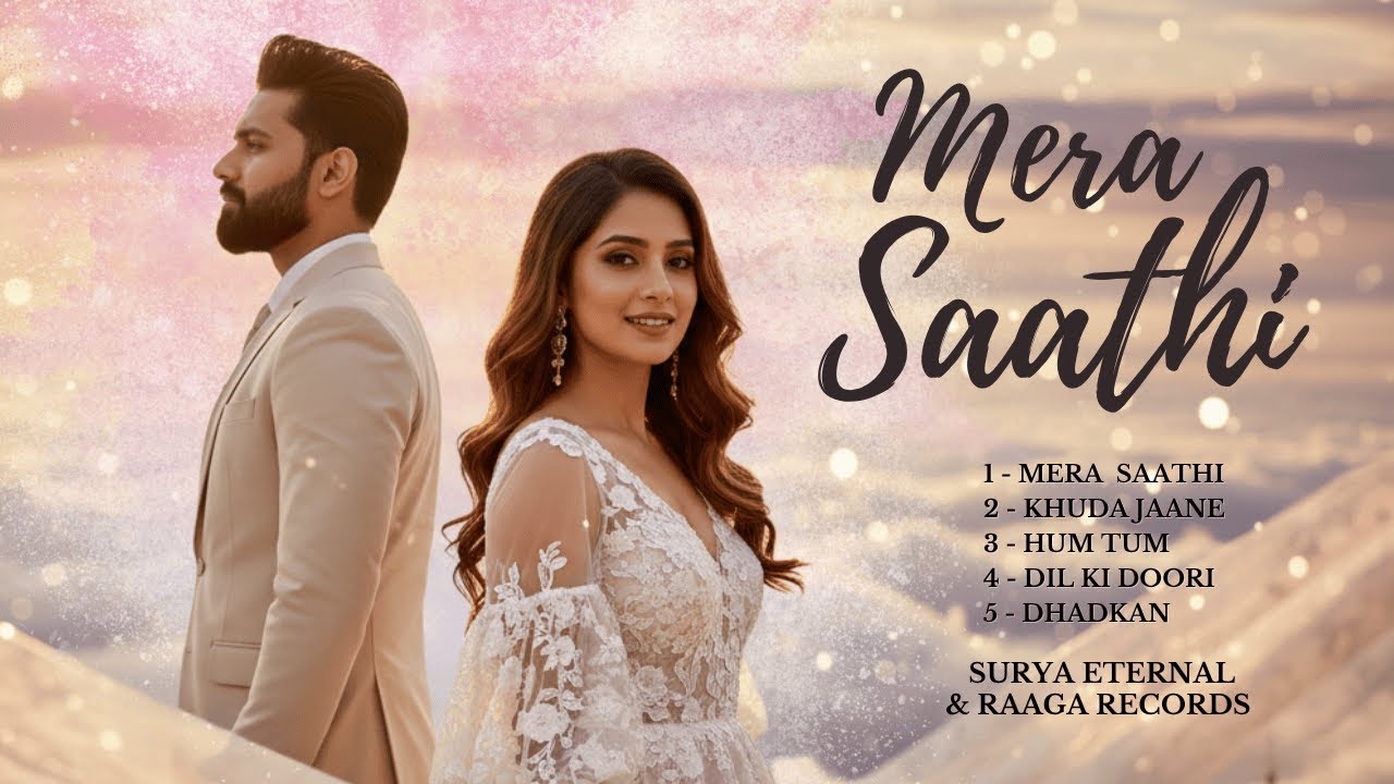 Best Bollywood Love Song 2025 - 🎶 - Mera Saathi, Khuda Jaane...