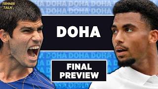 Alcaraz vs Fils | ATP Doha 2026 Final | Tennis Talk Preview