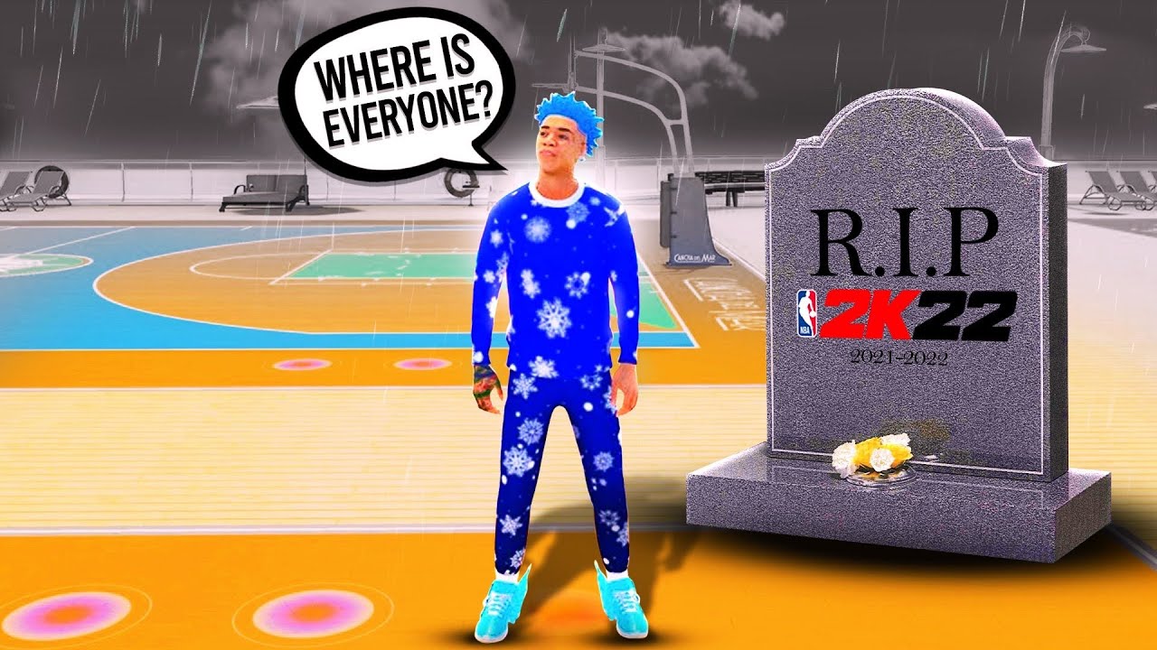 NBA 2K22 is officially over! Server Shutdown😢 (TOP 3 Best
