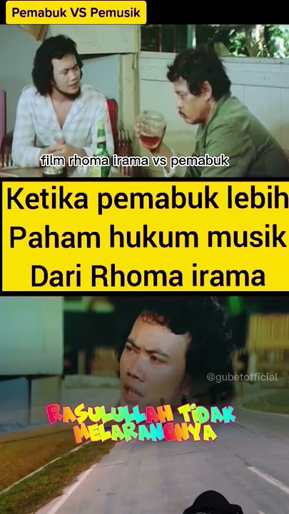 pemabuk vs pemusik