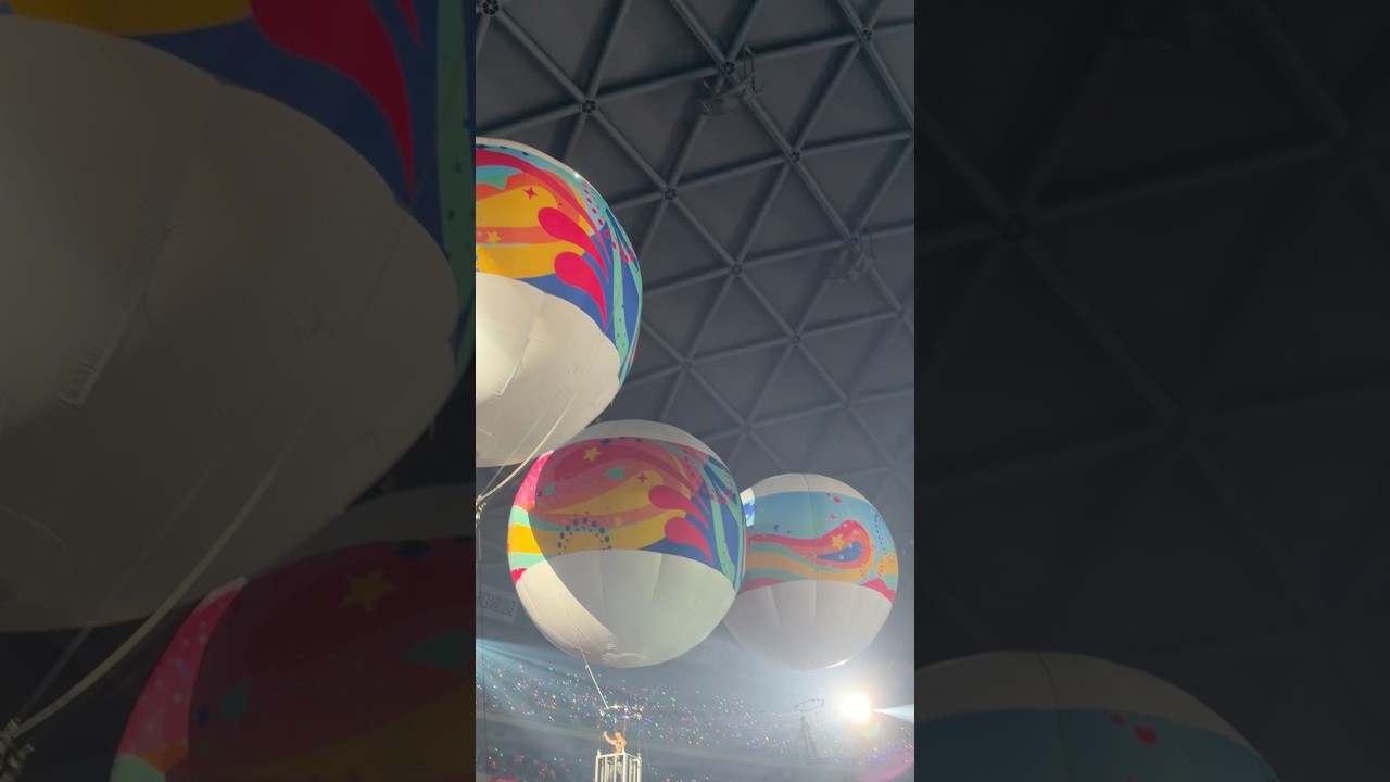 JO1 | ‘STAY’ IN VANTELIN DOME NAGOYA 撮影可能タイムに撮っていただいた写真や動画はハッシュタグと公式音源をつけて投稿してください!#JO1 #shorts