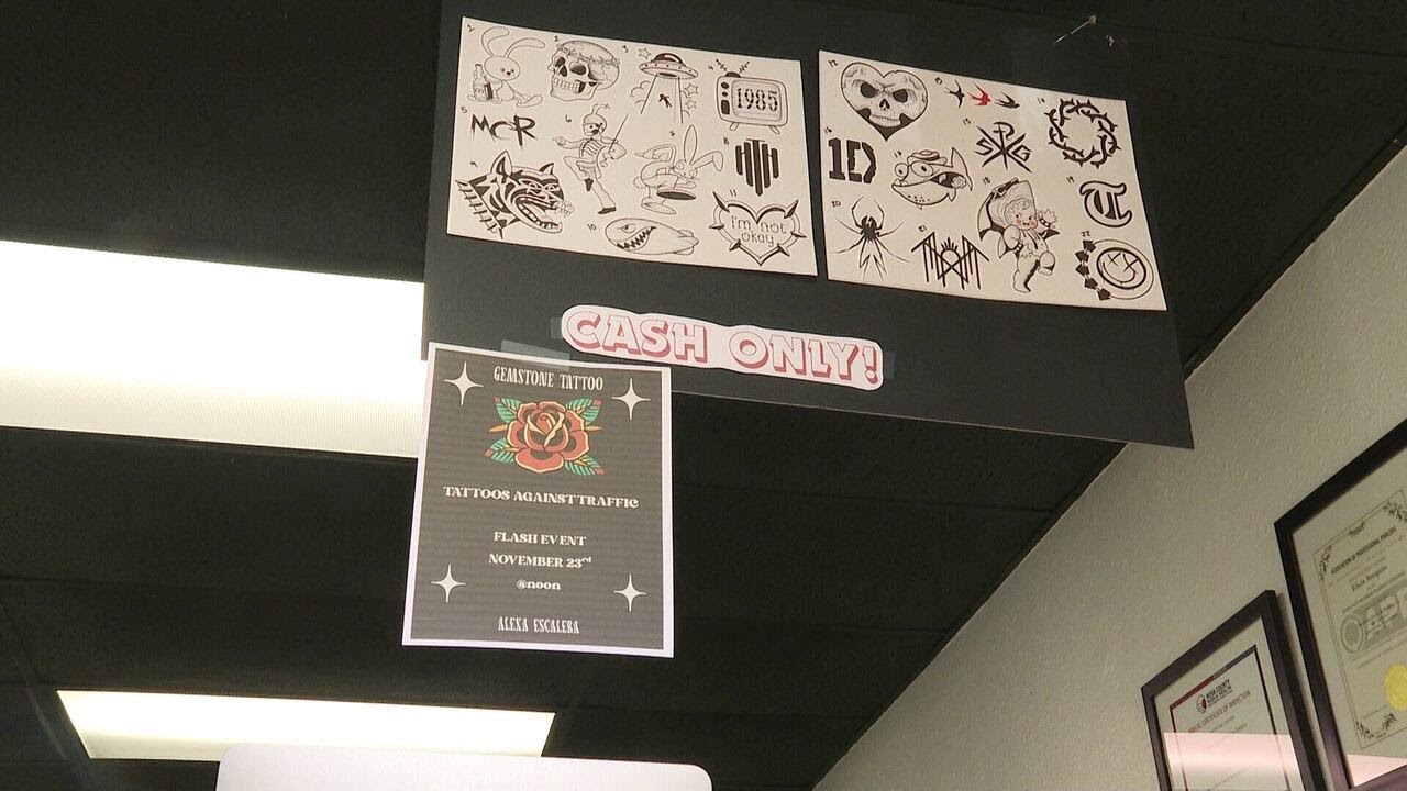 Grand Junction tattoo studio turns art into advocacy with ‘Tattoos Against Trafficking’ flash sal...