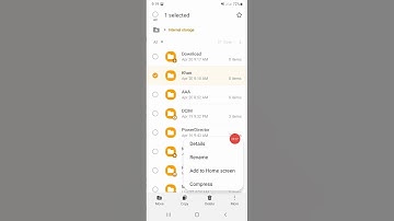My files folder details in any android mobile phone #shorts