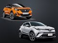 2020 Peugeot 2008 vs 2020 Toyota CHR