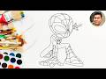 How To Draw Spider man - It's Time to Open Up About How To Draw Spider man