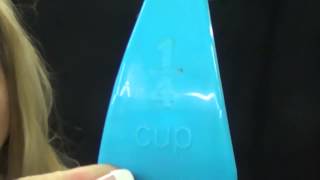 Tupperware Measuring Cups - The Best Full Set of Measurements for cooking!