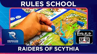 How to Play Raiders of Scythia (Rules School) with the Game Boy Geek screenshot 3