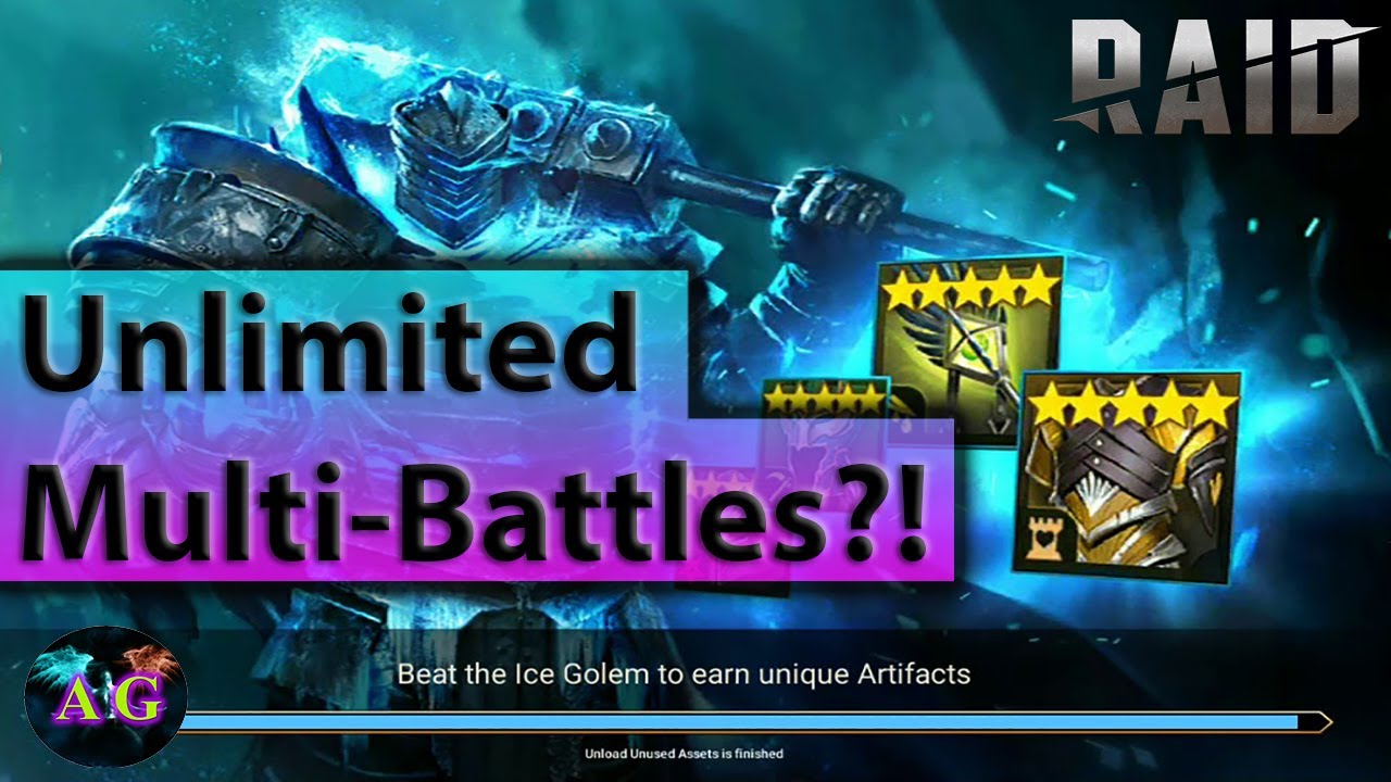 Raid Shadow Legends Unlimited Multi Battles Auto Runs Nox Player Youtube