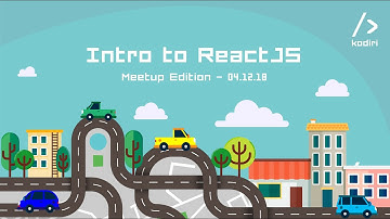 ReactJS Workshop - Intro to ReactJS - Meetup edition - 04.12.18
