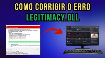 Como Resolver o Erro legitimacy.dll no FiveM Passo a Passo!