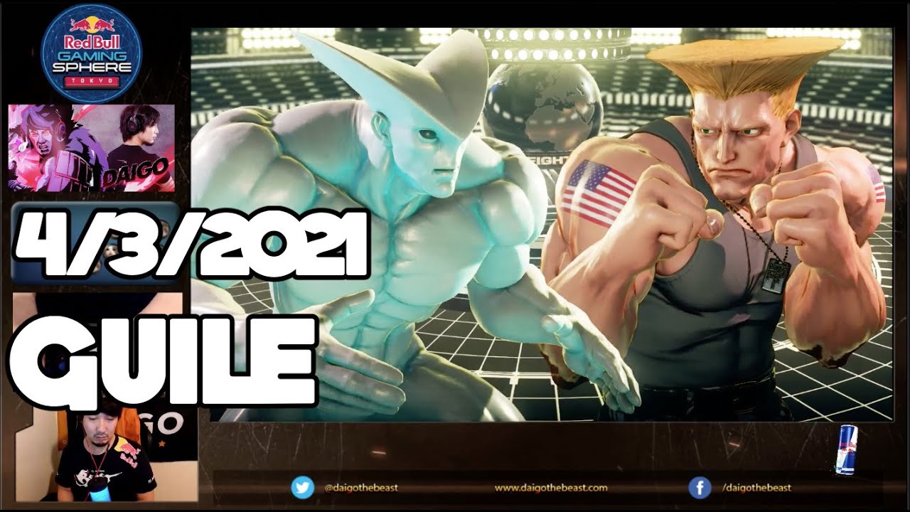 【BeasTV Highlight】 4/3/2021 Street Fighter V ガイル Guile