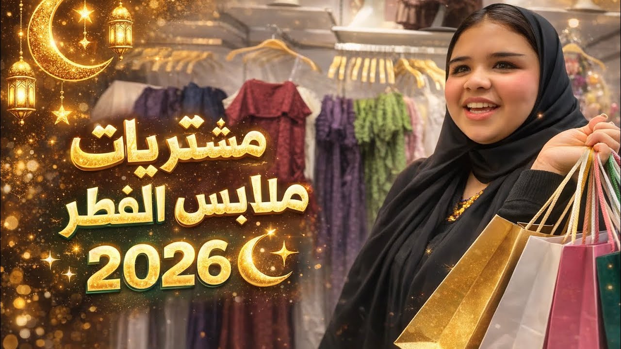 مشتريات ملابس عيد الفطر المبارك 🌙 2026