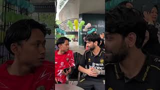 INTERVIEW CHAMPION SIDE EVENT 1v1 CONSOLE OPEN ONIC HASSAN🏆🔥