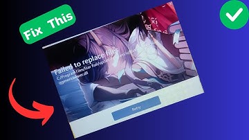 How to Fix “Failed to replace Files” Error in Honkai: Star Rail