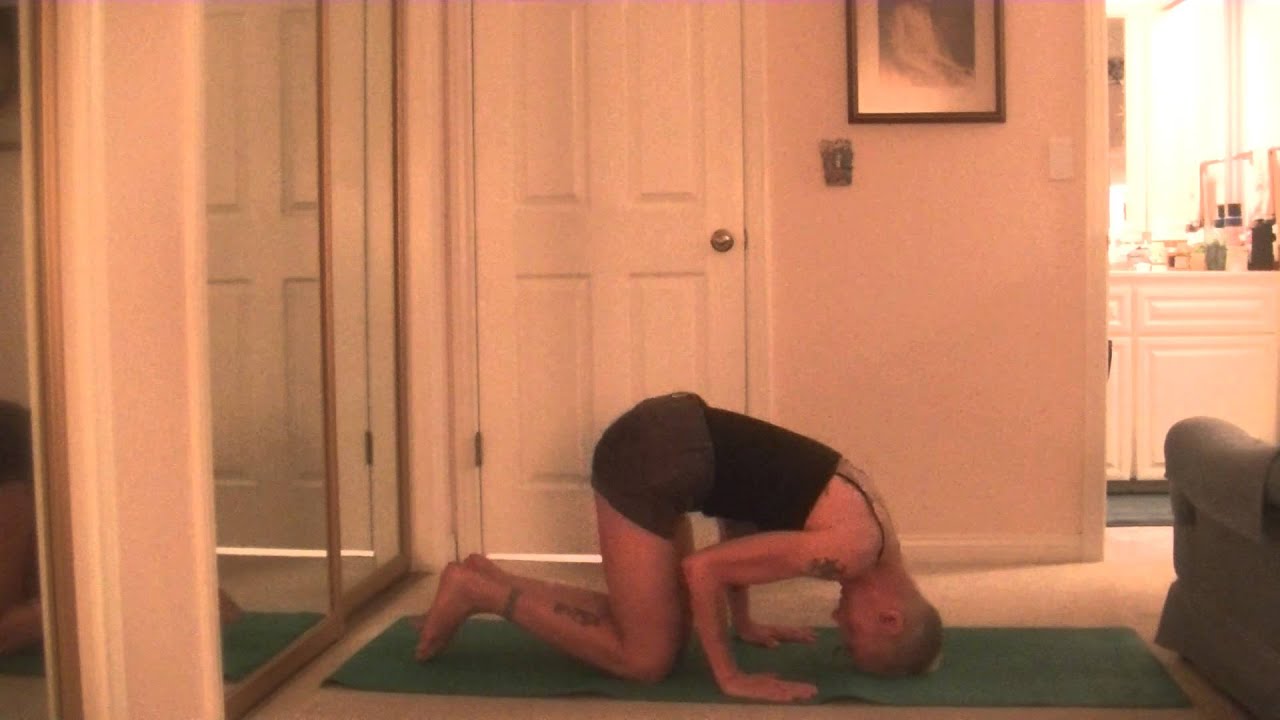 Triangle Headstand YouTube