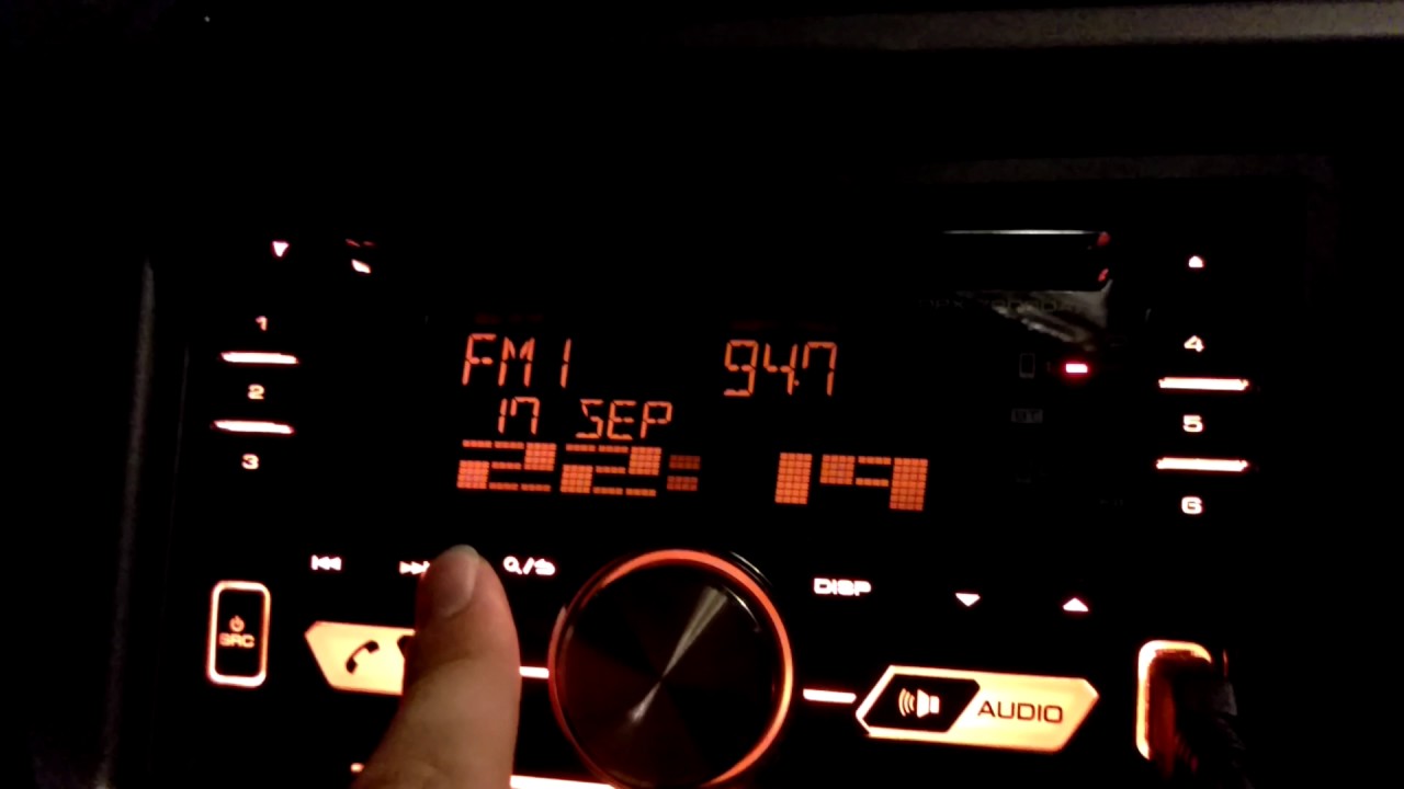 FM bandscan - Barnsley, South Yorkshire, England - 17/09/16 part 1