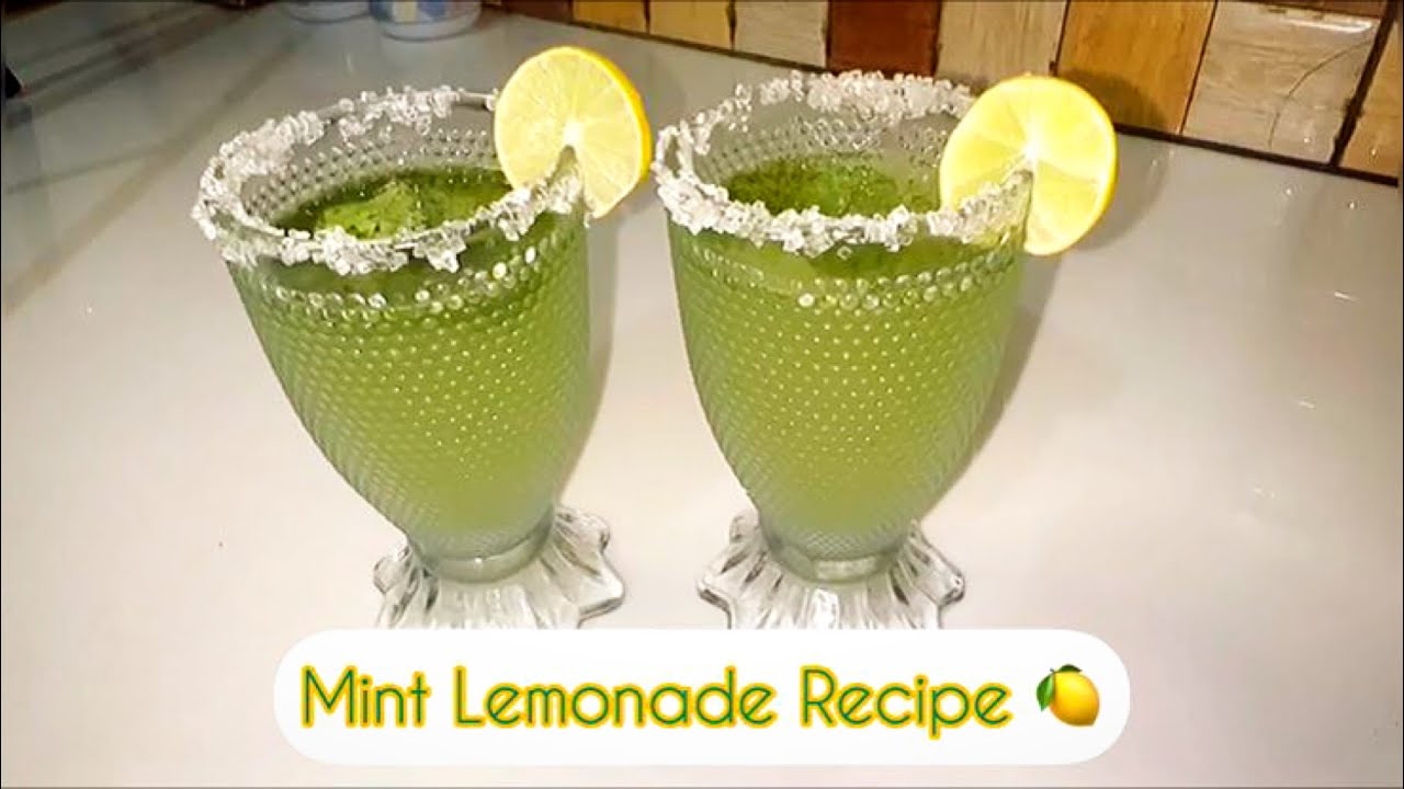 Quick and Easy 5 Minute Refreshing Drink Recipe Good For Improving