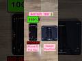 iPhone 15 Pro Max vs Google Pixel Fold Battery Drain Test#iphone15promax #googlepixelfold #shorts