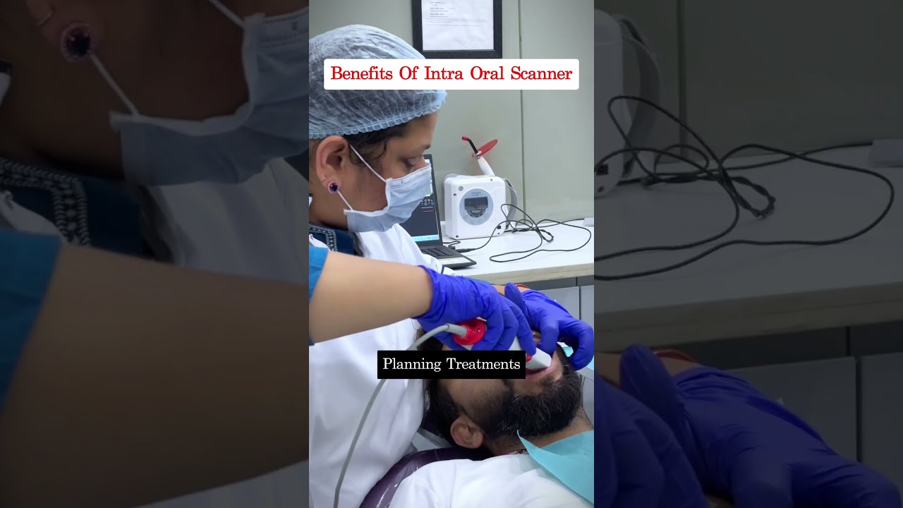 Why Intraoral Scanners Are the Future of Dentistry | Benefits You Need to Know!