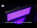 UV LED Curing Systems 2000W UV LED Curing Equipment Water Cooling Hight Power Curing Lamp