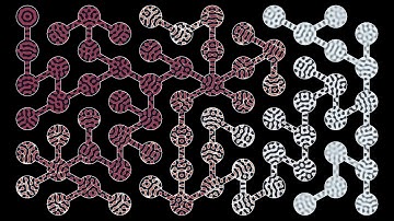 Waves of higher frequency in a hex maze of connected circles