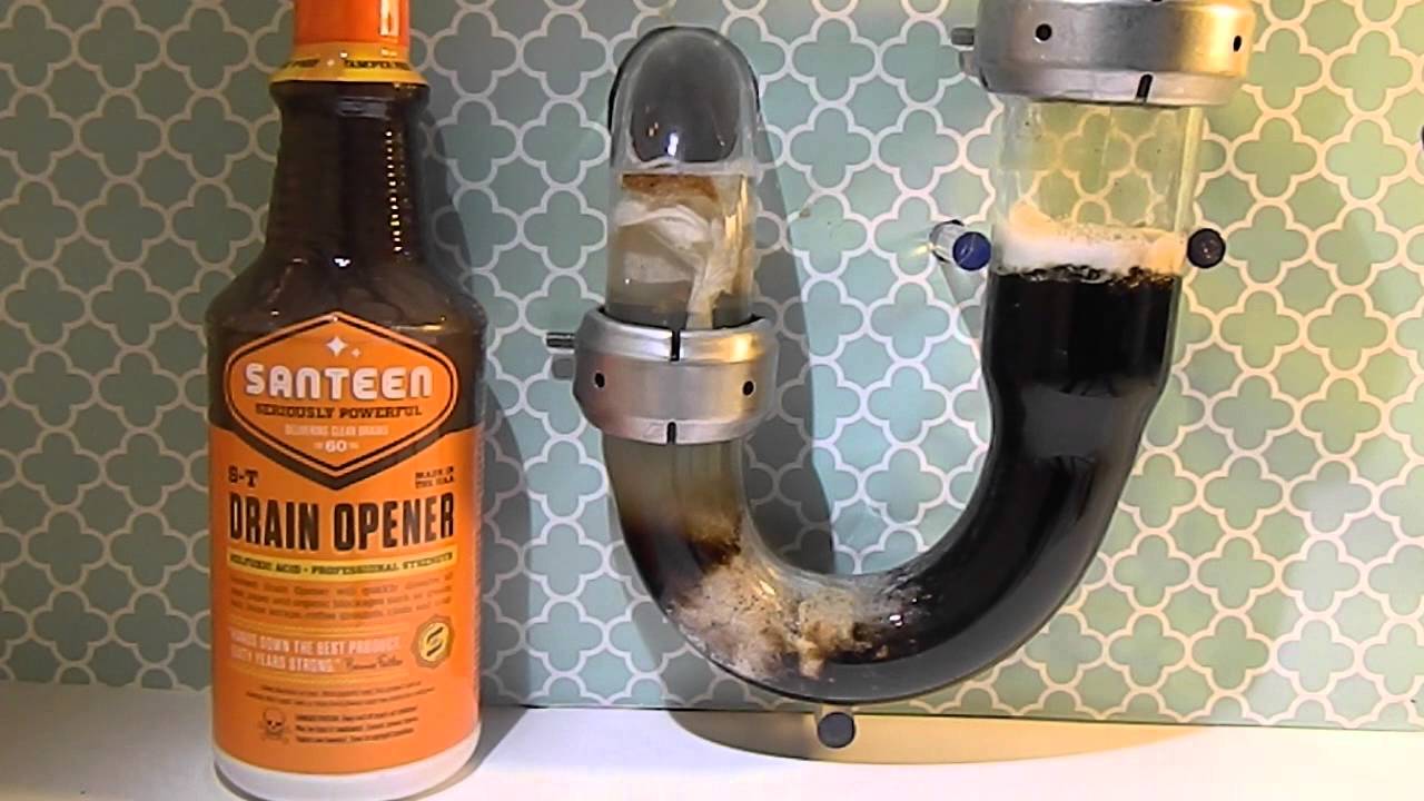 Keep It Moving with ST Drain Opener YouTube