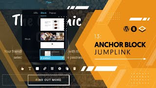 13. anchor jump links | crash course: wordpress total beginners 2023