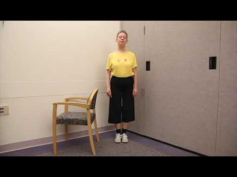 Static Standing Exercise: Feet Together