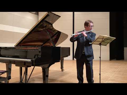 藤野年喜 Flute ブラームスの子守歌