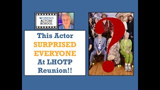 This Actor SURPRISED EVERYONE at the LHOTP Reunion!!