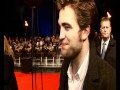 Robert Pattinson talking about his dream woman and singing