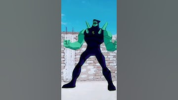 Tiktok new vfx video editing tutorial | how to make ben 10 video| #Ben10 | #tiktokediting| #newtrend