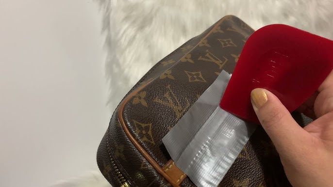 How to Remove White Hand Sanitizer Mark on Louis Vuitton Monogram Bags –  Luxegarde