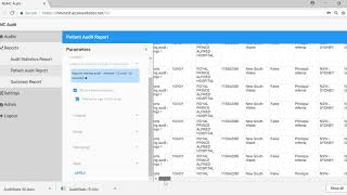 NSMC audit system video tutorial - Part 4 - Generating reports