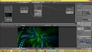 Blender Tutorial - Abstract Neon Chainmail (Cycles)