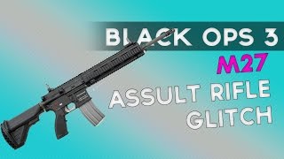 Black ops 3: Get The Secret M27 Assault Rifle Glitch (BO3 Glitches)