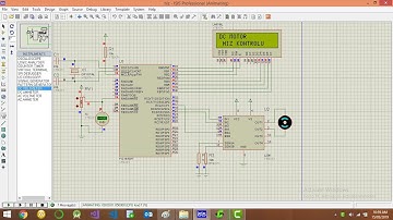 PIC Ders-27 (DC Motor Hız Kontrolü (PWM))