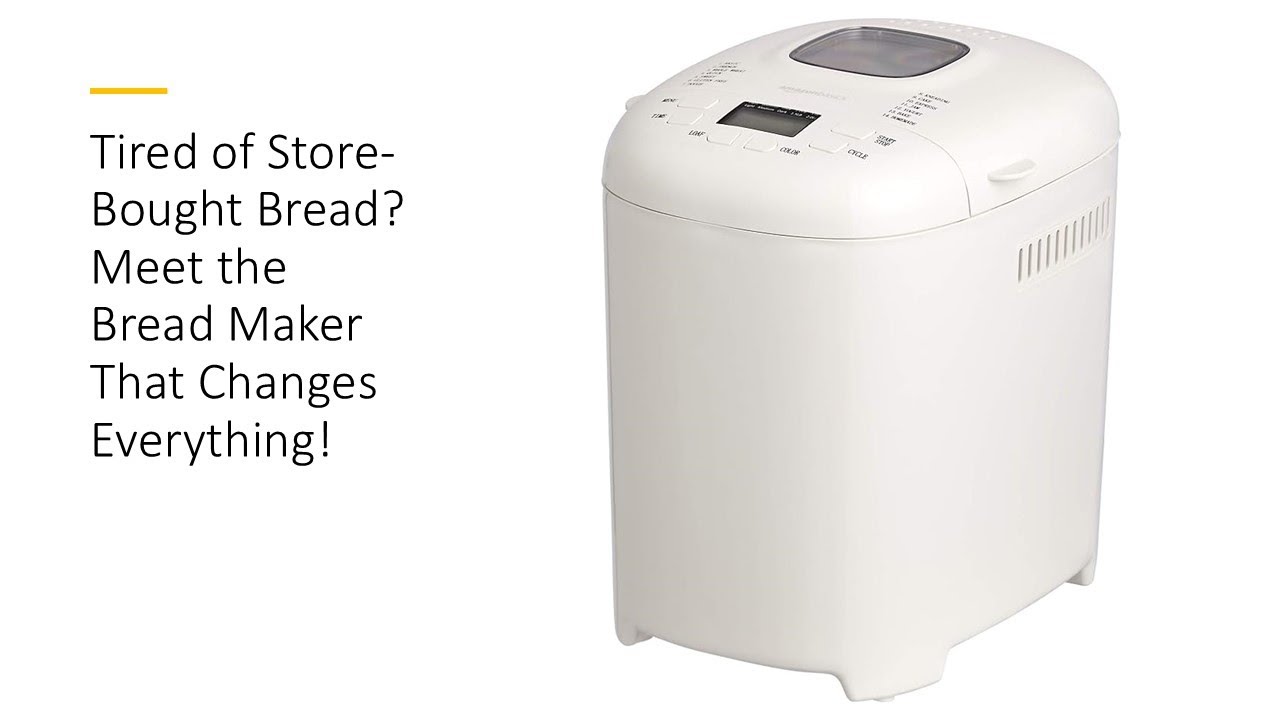 Tired of Store-Bought Bread? Meet the Bread Maker That Changes Everything!
