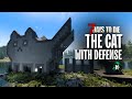 7 Days to Die: Cat Base with Defense | Zombies Enter WHERE?