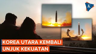 Lagi-lagi, Korea Utara “Pamer” Rudal Balistik Antarbenua