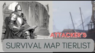 Chivalry 2 survival map tier list for attackers