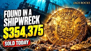 Shipwreck Gold Coin Sold for $354,375 — Today